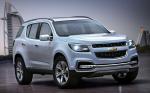 Chevrolet TrailBlazer Concept 2012 года